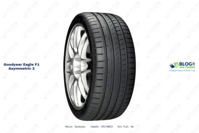 Ficha técnica Goodyear eagle f1 asymmetric 2