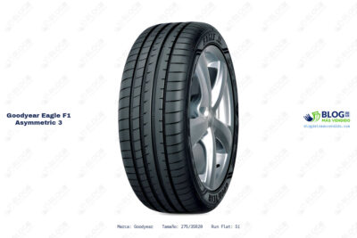 Ficha técnica Goodyear eagle f1 asymmetric 3