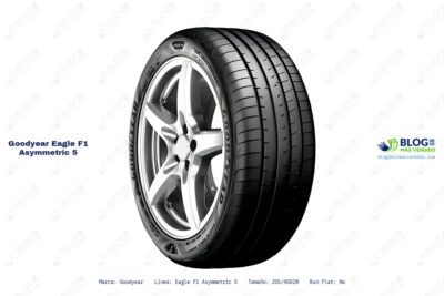 Ficha técnica Goodyear eagle f1 asymmetric 5