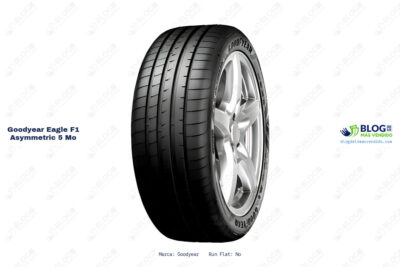 Ficha técnica Goodyear eagle f1 asymmetric 5 mo