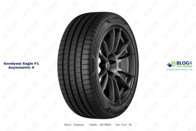 Ficha técnica Goodyear eagle f1 asymmetric 6