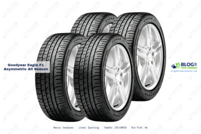 Ficha técnica Goodyear eagle f1 asymmetric all season