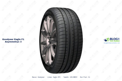 Ficha técnica Goodyear eagle f1 asymmetryc 3