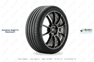 Ficha técnica Goodyear eagle f1 supersport
