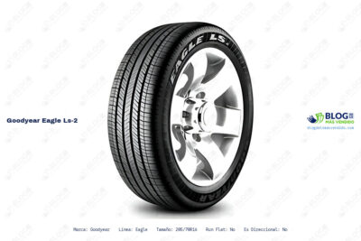 Ficha técnica Goodyear eagle ls-2
