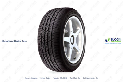 Ficha técnica Goodyear eagle rs-a