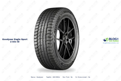 Ficha técnica Goodyear goodyear eagle sport 2 83v sl