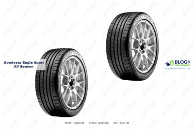 Ficha técnica Goodyear eagle sport all season