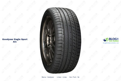 Ficha técnica Goodyear eagle sport a/s