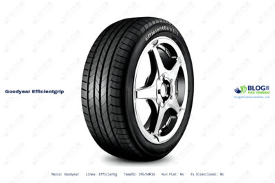 Ficha técnica Goodyear efficientgrip