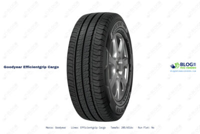 Ficha técnica Goodyear efficientgrip cargo