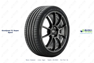 Ficha técnica Goodyear f1 super sport