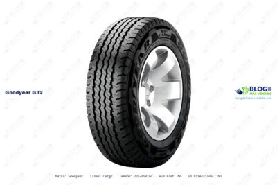 Ficha técnica Goodyear g32