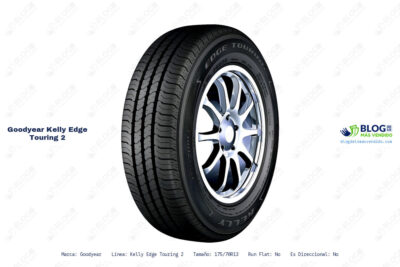 Ficha técnica Goodyear kelly edge touring 2