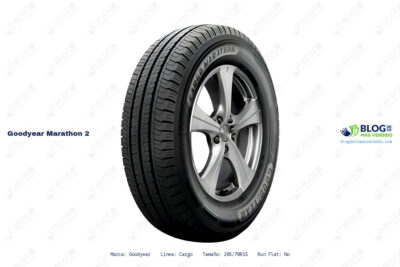 Ficha técnica Goodyear marathon 2