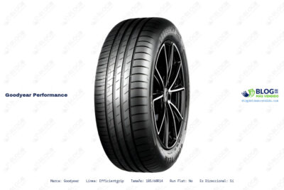 Ficha técnica Goodyear performance