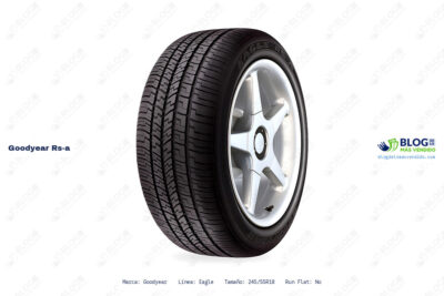 Ficha técnica Goodyear rs-a