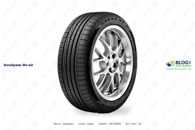 Ficha técnica Goodyear rs-a2