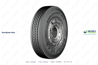 Ficha técnica Goodyear rsa