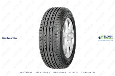 Ficha técnica Goodyear suv