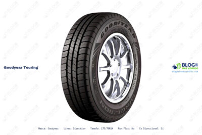 Ficha técnica Goodyear touring