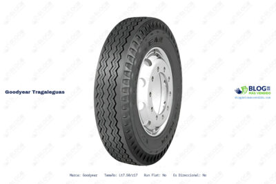 Ficha técnica Goodyear tragaleguas