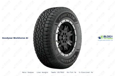 Ficha técnica Goodyear workhorse at