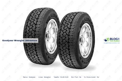 Ficha técnica Goodyear wrangler adventure