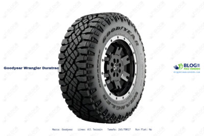 Ficha técnica Goodyear wrangler duratrac