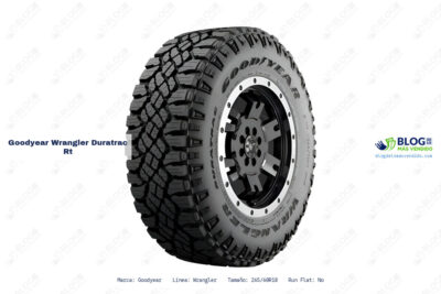 Ficha técnica Goodyear wrangler duratrac rt