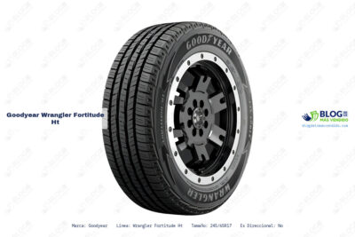 Ficha técnica Goodyear wrangler fortitude ht