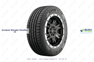 Ficha técnica Goodyear wrangler steadfast ht