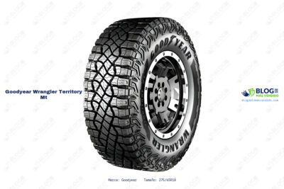 Ficha técnica Goodyear wrangler territory mt