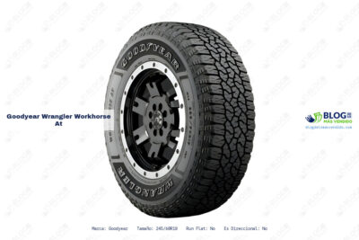 Ficha técnica Goodyear wrangler workhorse at