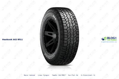 Ficha técnica Hankook at2 rf11