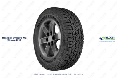 Ficha técnica Hankook dynapro at2 xtreme rf12
