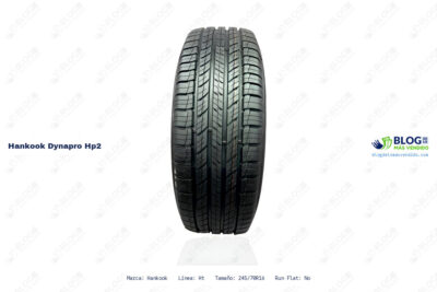 Ficha técnica Hankook dynapro hp2