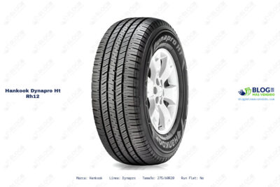 Ficha técnica Hankook dynapro ht rh12