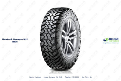 Ficha técnica Hankook dynapro mt2 rt05