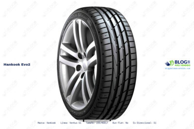 Ficha técnica Hankook evo2