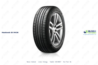 Ficha técnica Hankook gt h436
