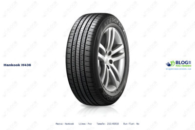 Ficha técnica Hankook h436