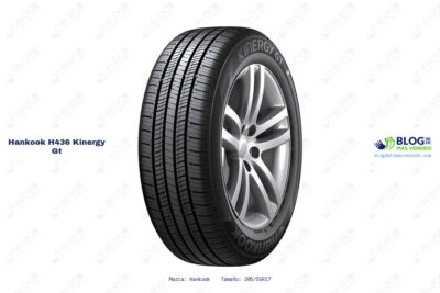 Ficha técnica Hankook h436 kinergy gt