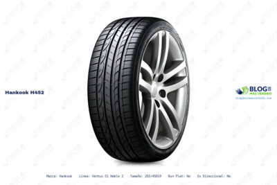 Ficha técnica Hankook h452