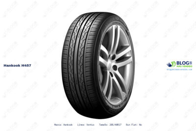 Ficha técnica Hankook h457