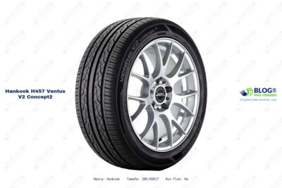 Ficha técnica Hankook h457 ventus v2 concept2