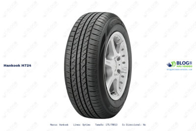 Ficha técnica Hankook h724