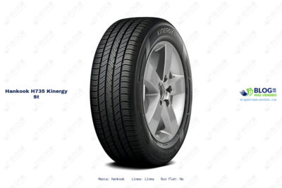 Ficha técnica Hankook h735 kinergy st