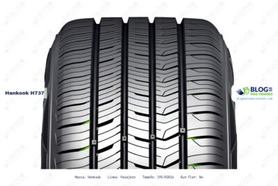 Ficha técnica Hankook h737