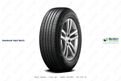 Ficha técnica Hankook hp2 ra33